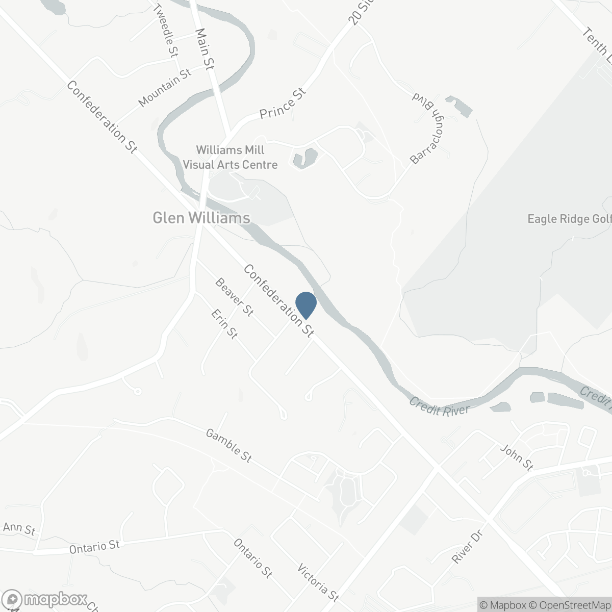 19 CONFEDERATION STREET, Halton Hills, Ontario L7G 3R4